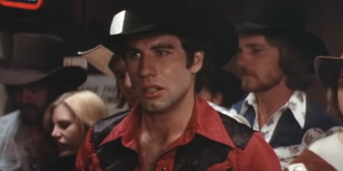 John Travolta in Urban Cowboy