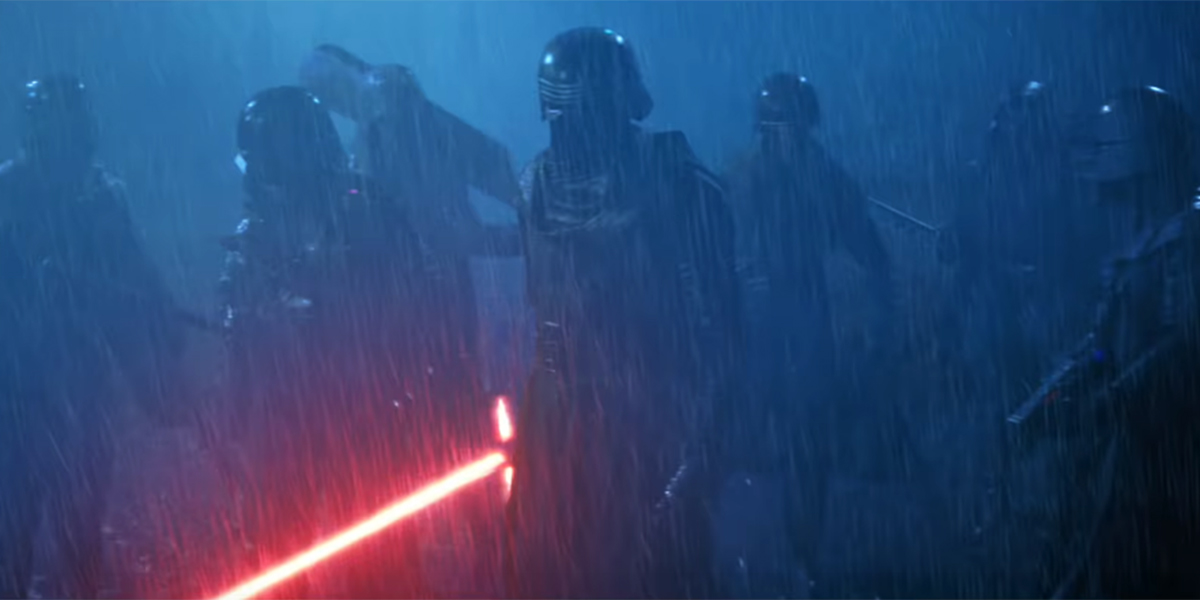 The Knights of Ren in Rey's vision