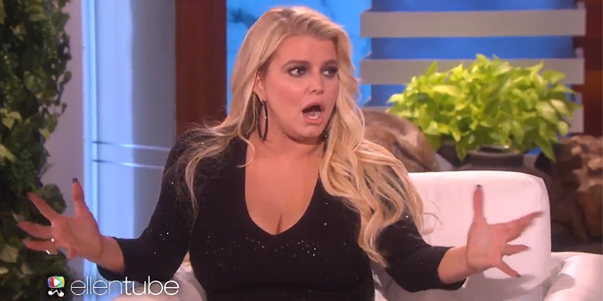 Jessica Simpson Reveals She Kissed Justin Timberlake After Nick Lachey Divorce