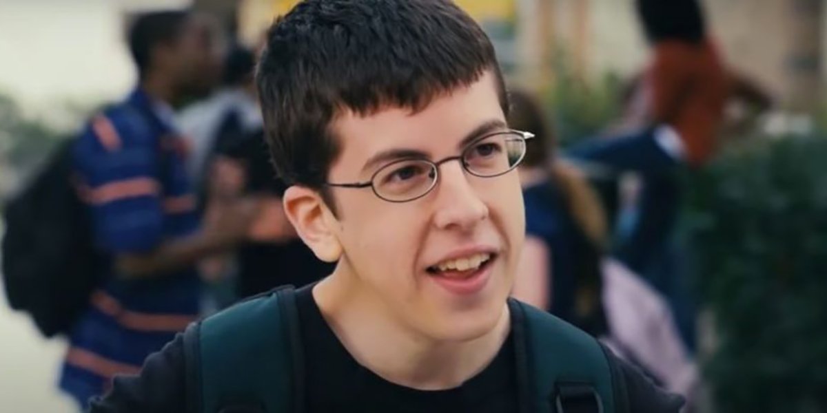 McLovin in Superbad (2007) was the best part of the film.
