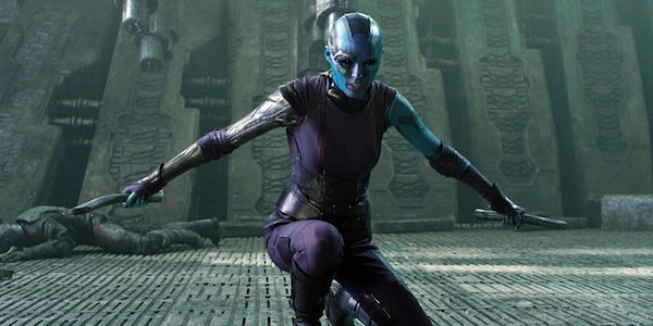 Karen Gillan Says Moviegoers Will Be Rooting For Nebula In