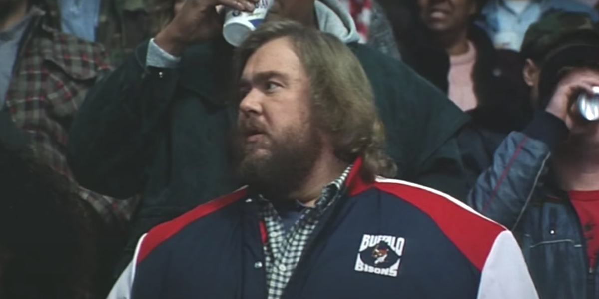 John Candy in Canadian Bacon