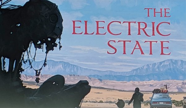The Electric State title card
