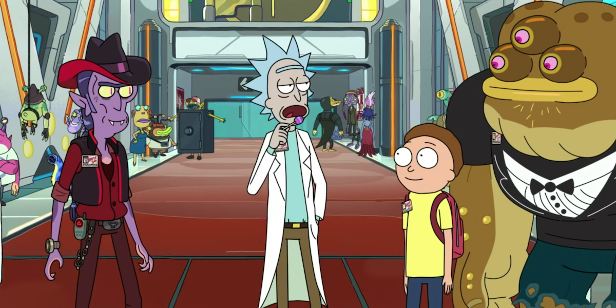 Download How Rick And Morty Season 4 Is Doing In The Ratings Cinemablend SVG Cut Files