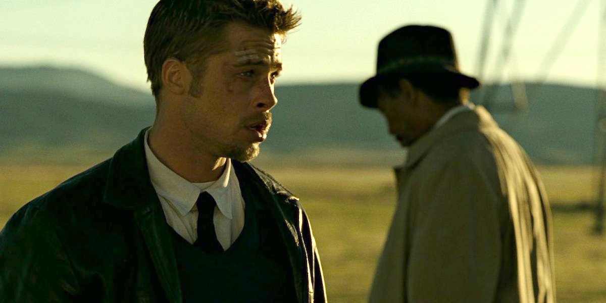 Brad Pitt Reveals The Reaction To Seven's Twist Ending Was Not ...