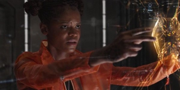 Infinity War Theory Claims Shuri Might Have Saved Vision - CINEMABLEND