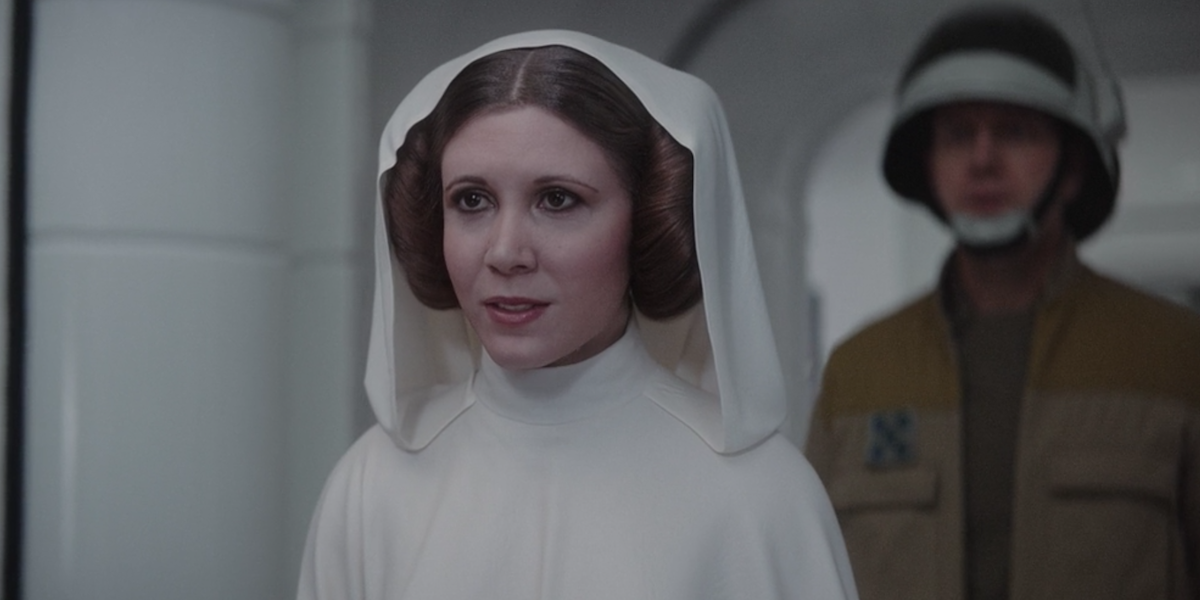 Rogue One Deepfake Makes Star Wars’ Leia And Grand Moff Tarkin Look Even More Lifelike