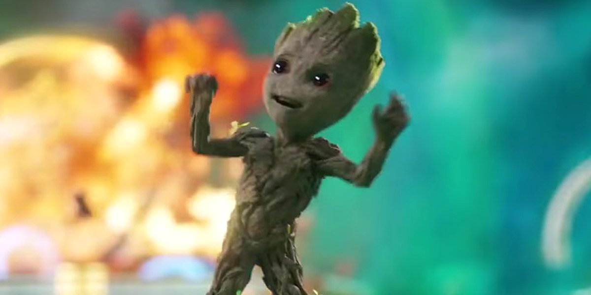 He Is Groot Watch James Gunn S Motion Capture Dance For Guardians