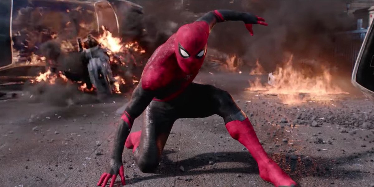 How many cut scenes in spider man far from home Spider Man Far From Home S Special Features Trailer Includes New Footage Cinemablend