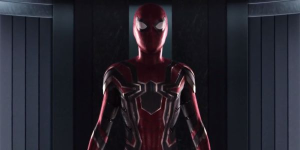Image result for spider man infinity war suit