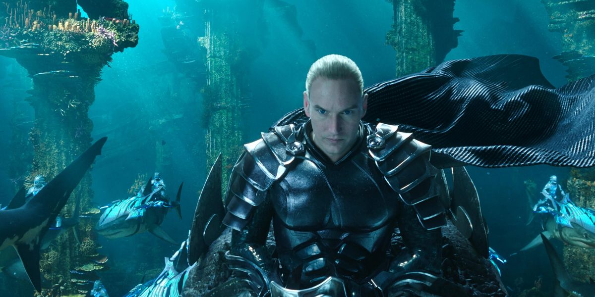 Is Aquaman 2 Bringing Ocean Master Back? Here’s What Patrick Wilson Says - CinemaBlend