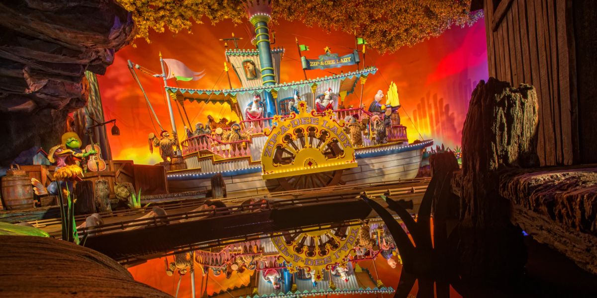 Walt Disney World and Disneyland Are Removing More Song Of The South  References Ahead Of Splash Mountain Redesign - CINEMABLEND