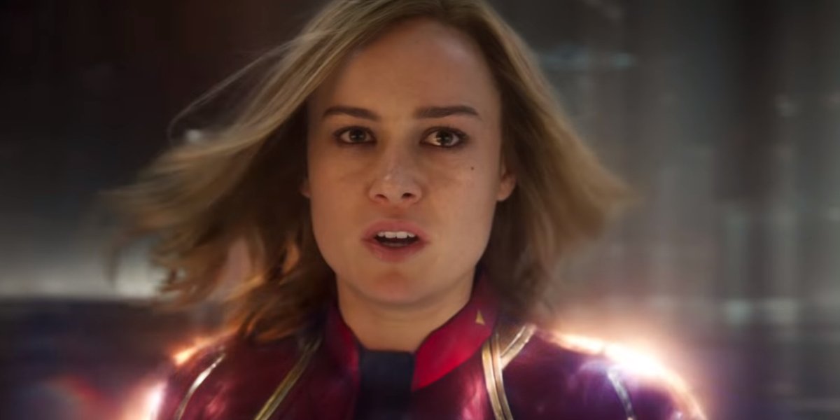 Why Captain Marvel Has That Haircut In Avengers: Endgame And What It Could  Have Looked Like | Cinemablend