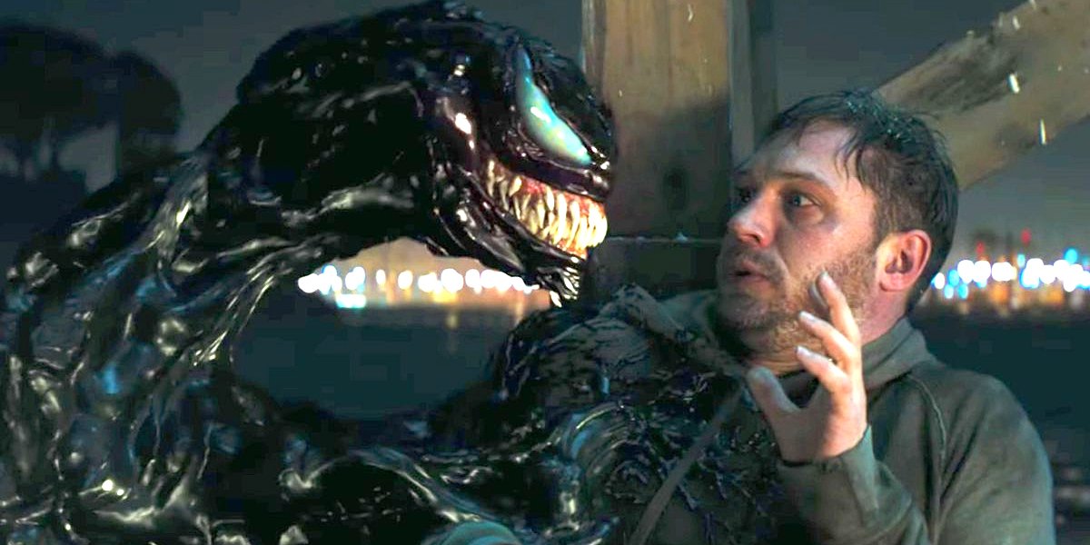 Tom Hardy Posts And Deletes Photos From Set Of Venom 2 - CINEMABLEND