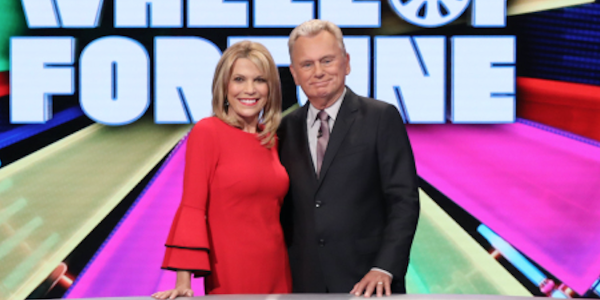 Is pat sajak and vanna white married to each other 3
