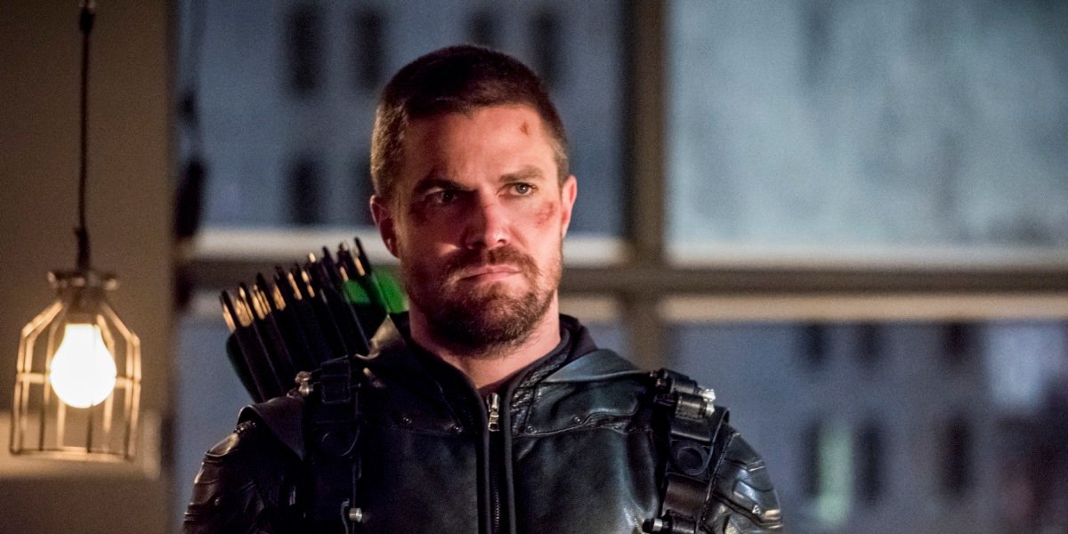 Why Oliver Queen Won’t Appear In Arrow’s Last Episode Before The Series Finale - CinemaBlend