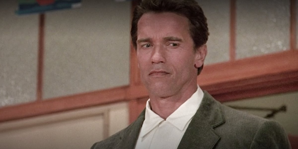 Kindergarten Cop: 5 Things That Don't Make Sense About The Arnold Schwarzenegger Movie - CinemaBlend
