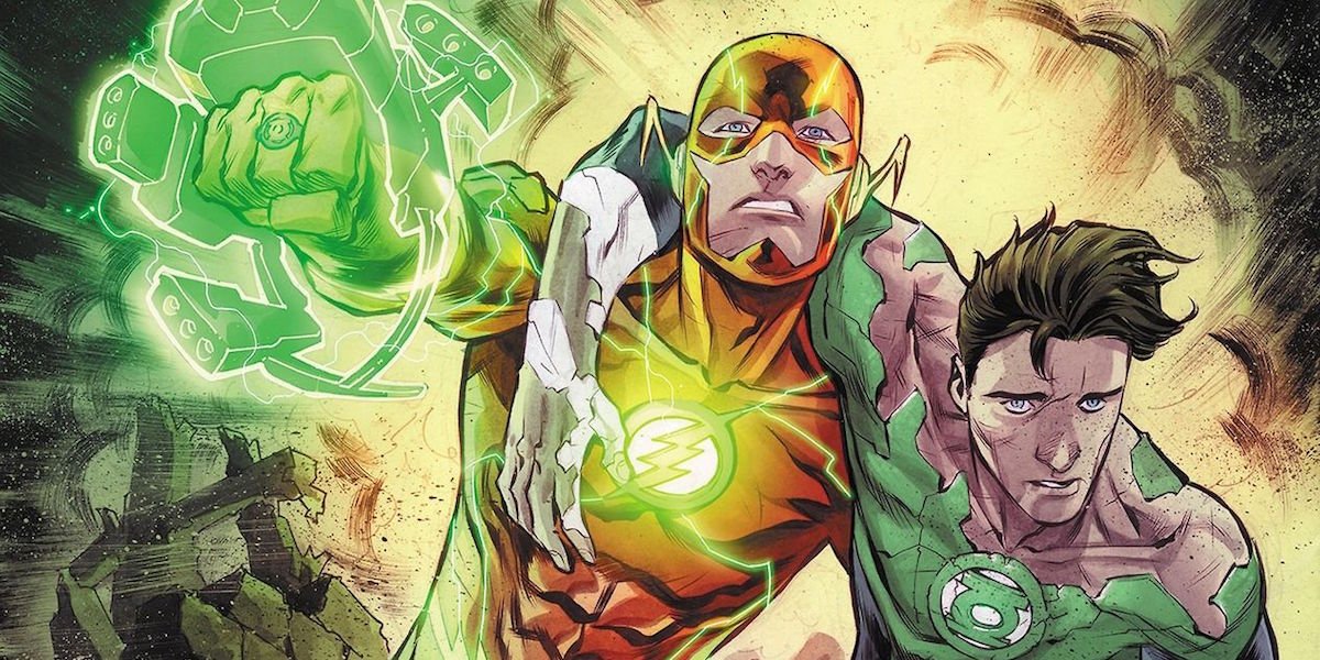 The Flash And Green Lantern 10 greatest DC superhero partnerships