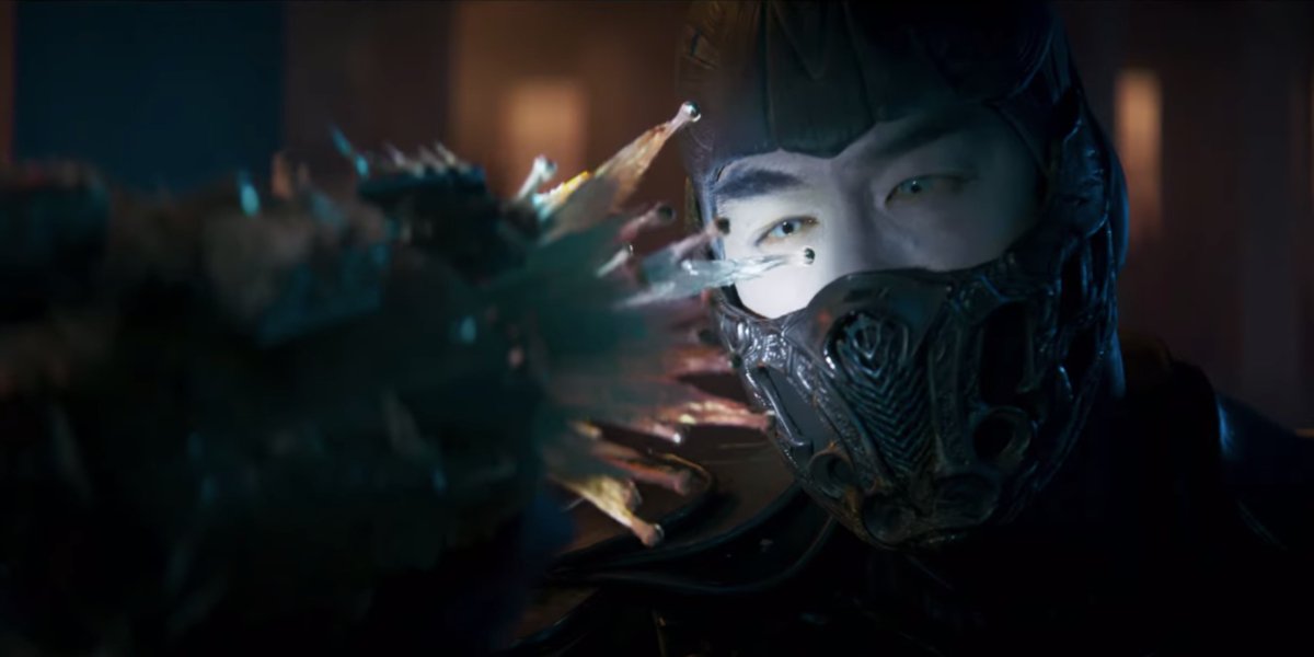The Mortal Kombat Trailer Is Finally Here And Sub Zero Is Brutal Cinemablend