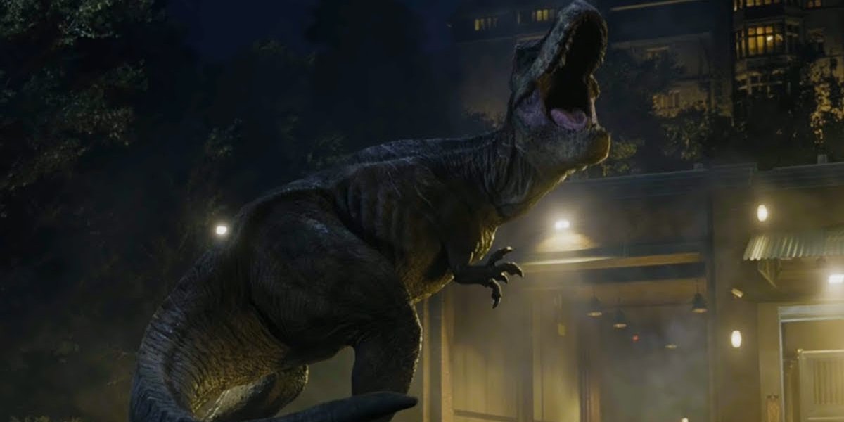 Watch A T-Rex Get Headbutted In New Jurassic World: Dominion Footage