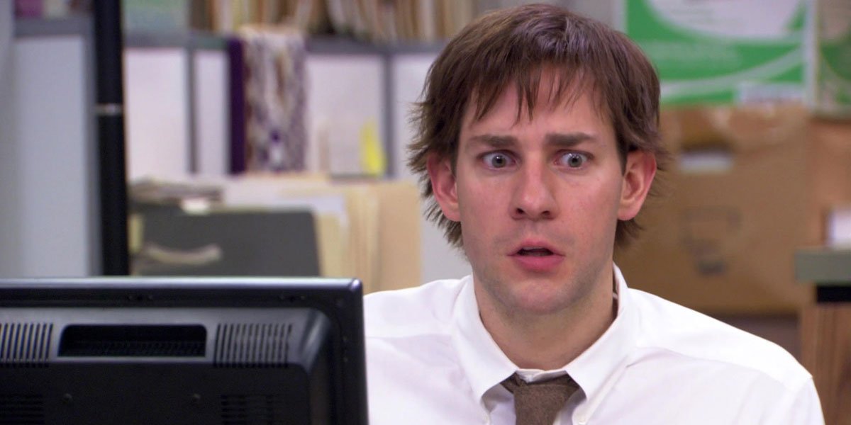 John Krasinski Wore A Wig On The Office For Some Time And The Backstory Is Classic - CinemaBlend