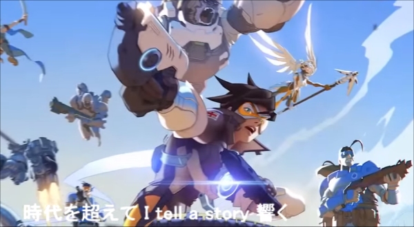 This Is What Overwatch Would Look Like As Anime