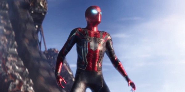 Infinity War's Iron Spider Costume Could Have Looked Very Different -  CINEMABLEND