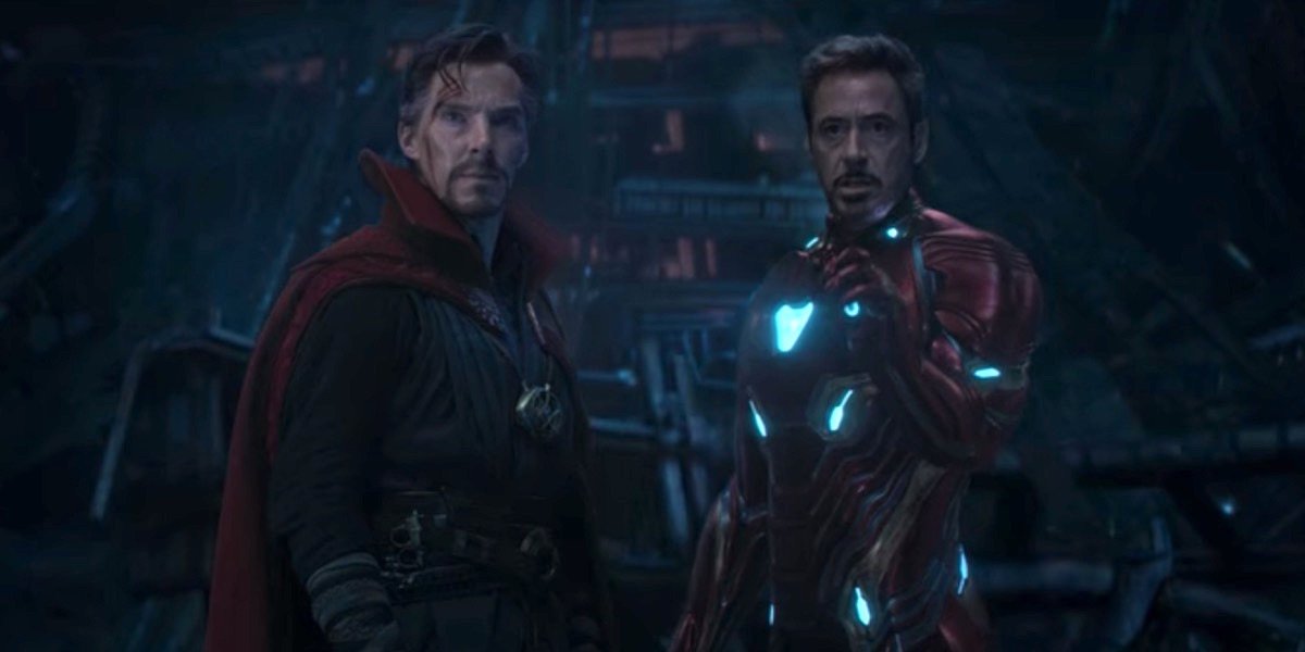 Avengers: Infinity War Set Photo Reveals Doctor Strange In Iron ...