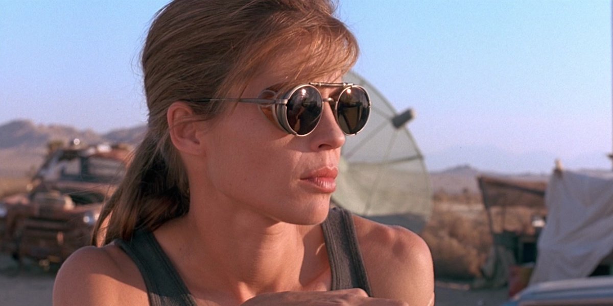 Sarah Connor Went Through An Insane Number Of Changes Over The Years Cinemablend