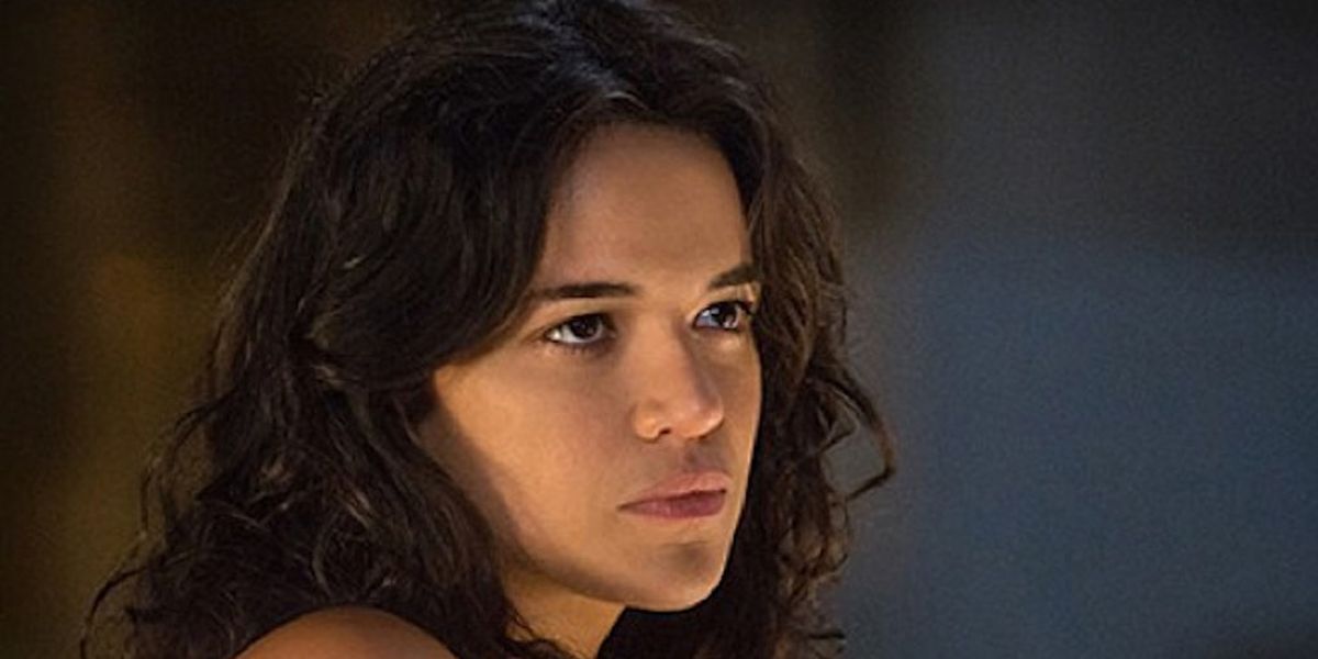 New Fast And Furious 9 Image Shows Michelle Rodriguez Doing A Wild Motorcycle Stunt Cinemablend