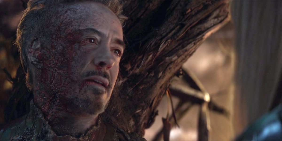 Avengers Endgame Script Reveals Tony Starks Heartbreaking