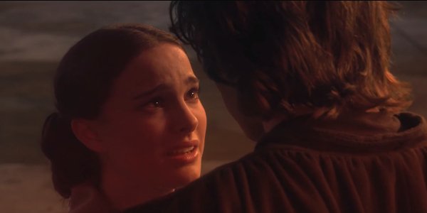 The Badass Padme Scene Revenge Of The Sith Cut From Its Ending ... Star Wars Revenge Of The Sith Padme