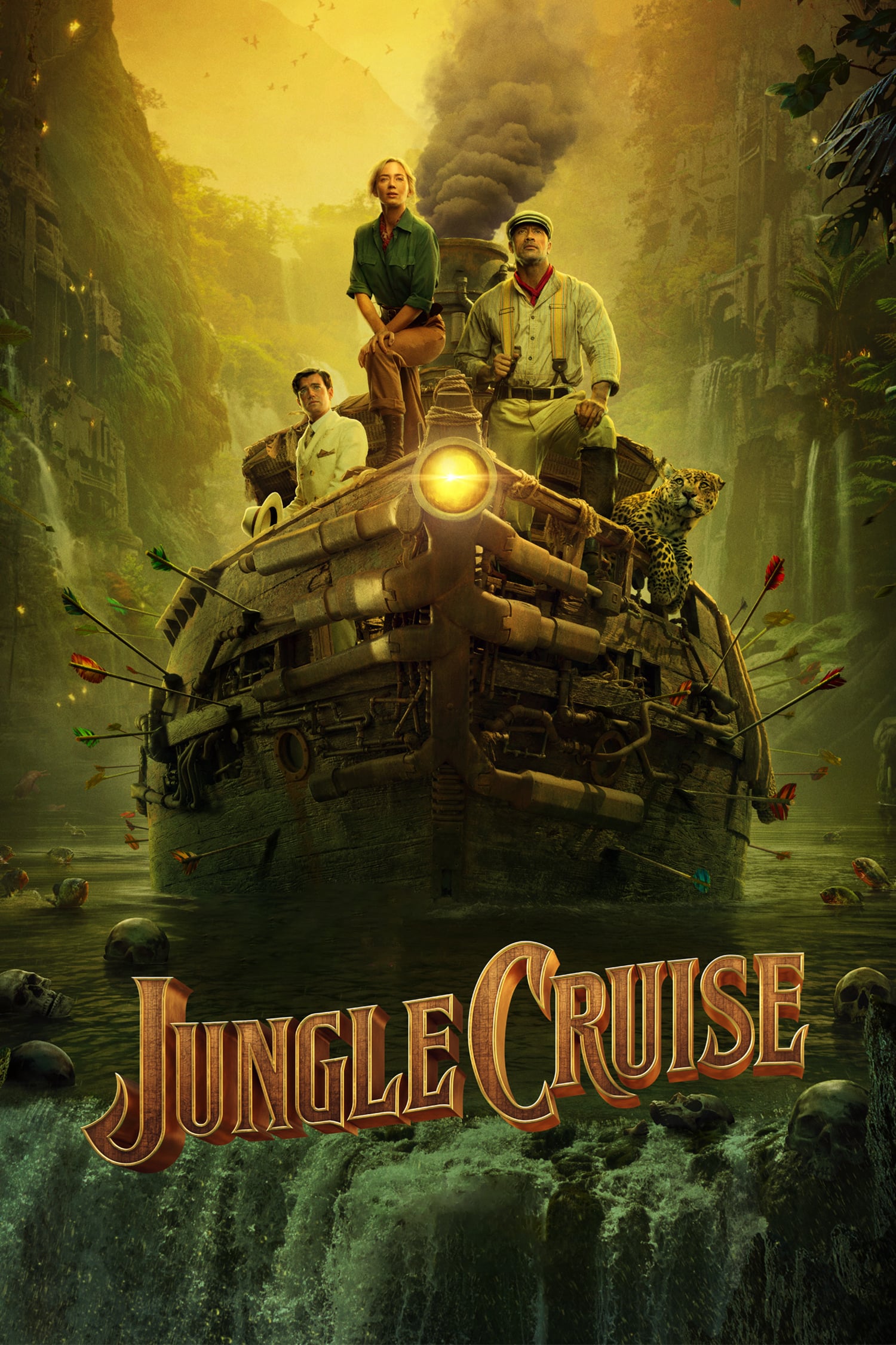 Jungle Cruise - CINEMABLEND