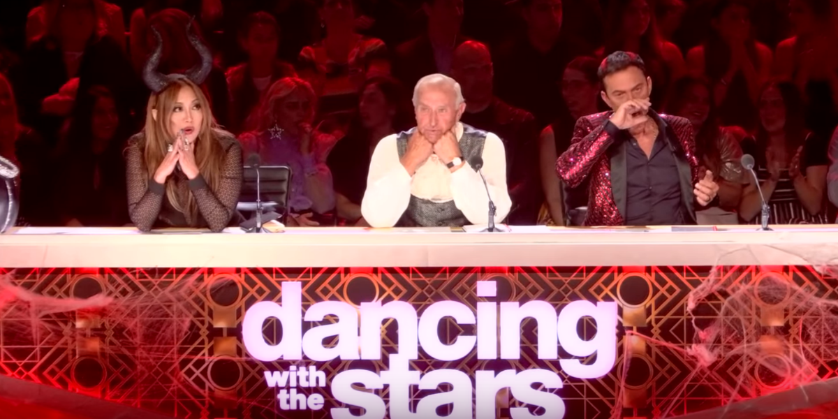 Dancing With The Stars’ Latest Elimination Thinks The Judges Weren’t On His Side