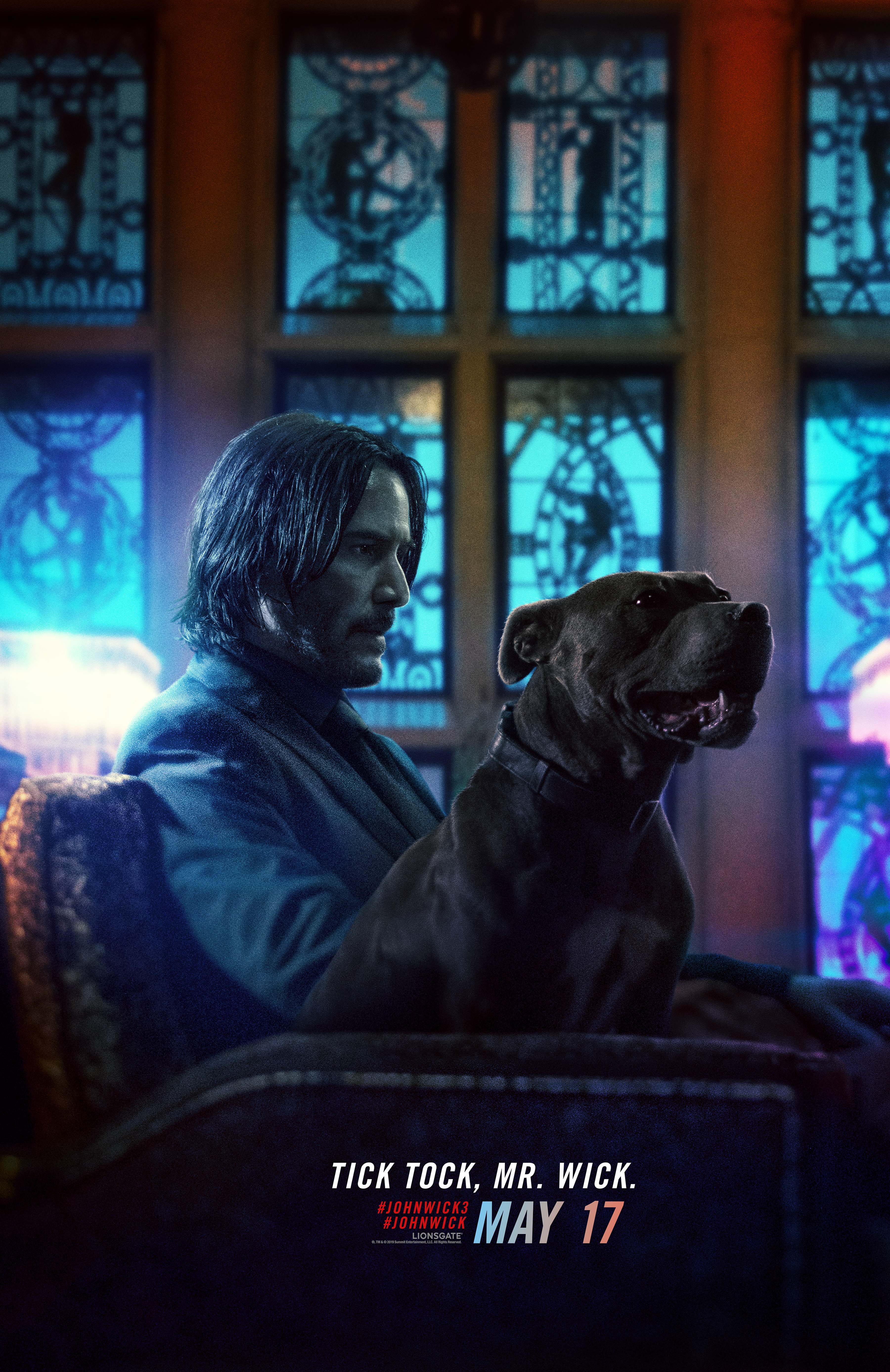 New John Wick 3 Trailer Has Halle Berry's Dogs Going For The Crotch