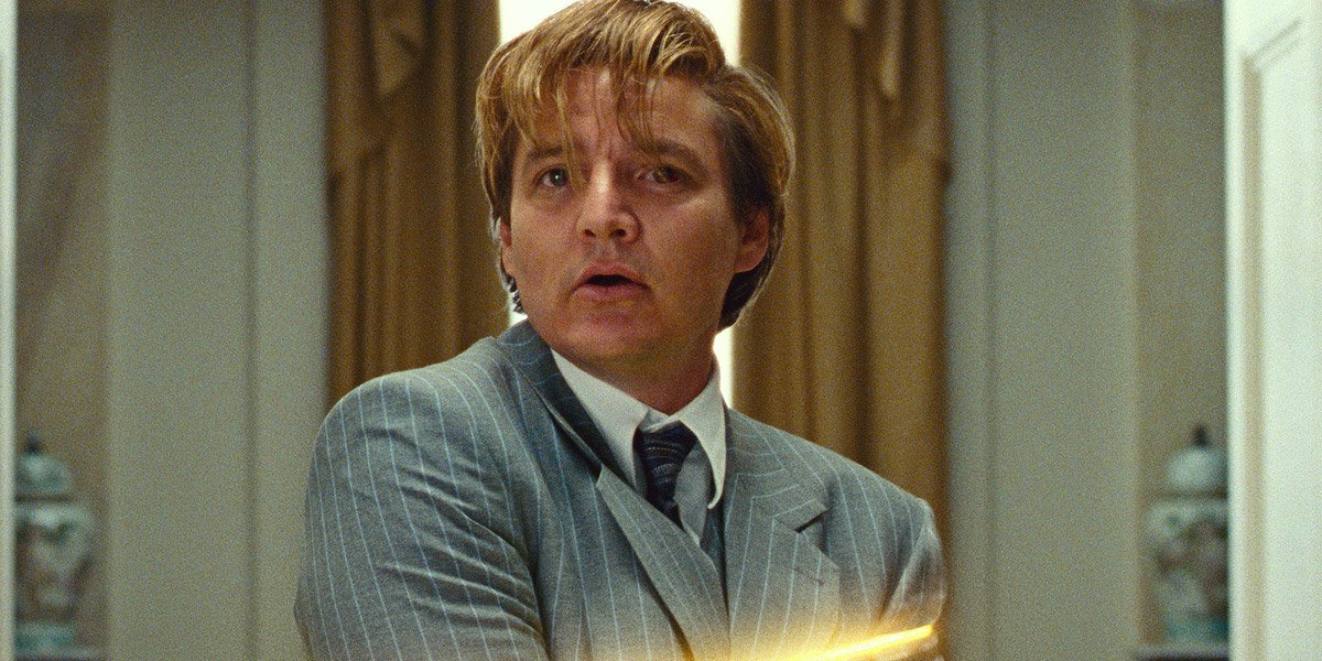 Justice League Mortal's Maxwell Lord Sounds Way Scarier Than Pedro Pascal In Wonder Woman 1984 - CINEMABLEND