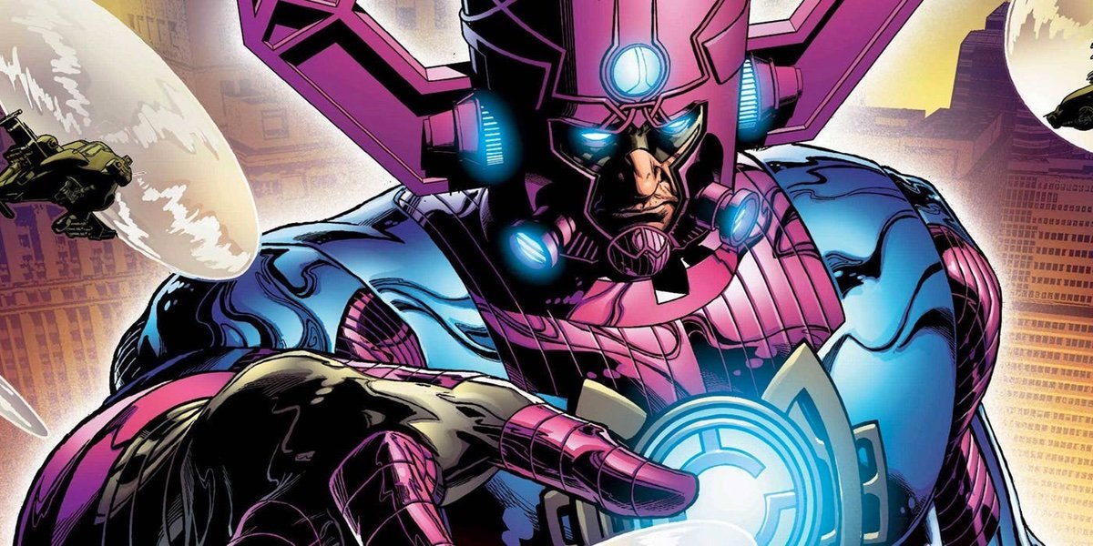 Epic Marvel Phase Four Fan Art Brings Galactus Into The MCU ...
