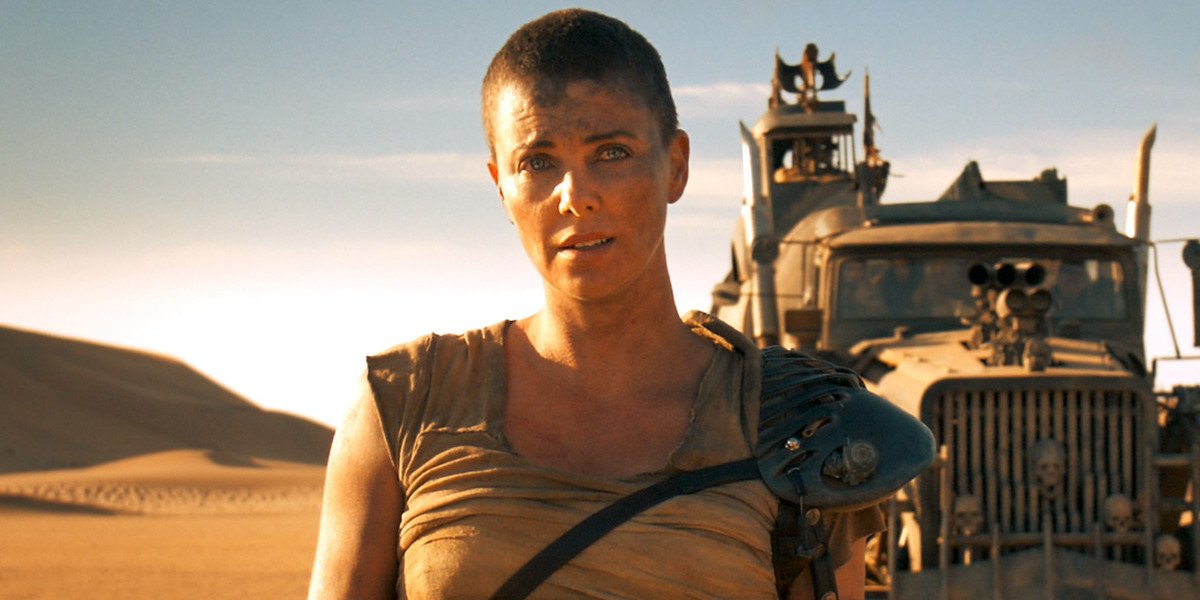 Mad Max: Fury Road's Charlize Theron 