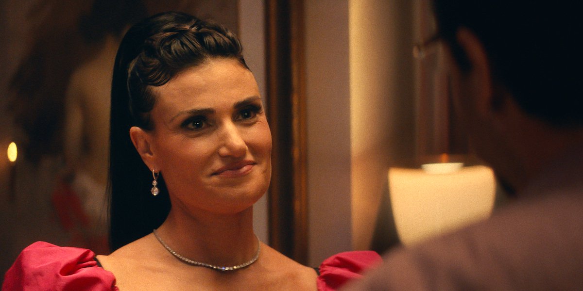 The Funny Way Uncut Gems Star Idina Menzel Got Into Character As Adam Sandler's Wife