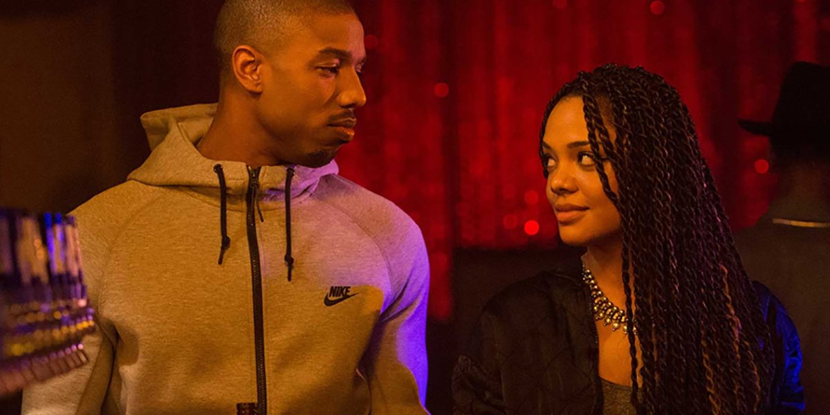 Michael B. Jordan Is All Praise For Co-Star Tessa Thompson Ahead Of Creed 3 - CINEMABLEND