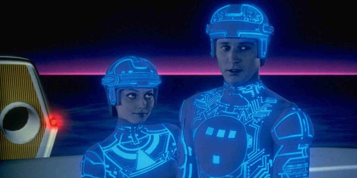 Apparently The Original Tron Costumes Were Extremely Revealing - CINEMABLEND