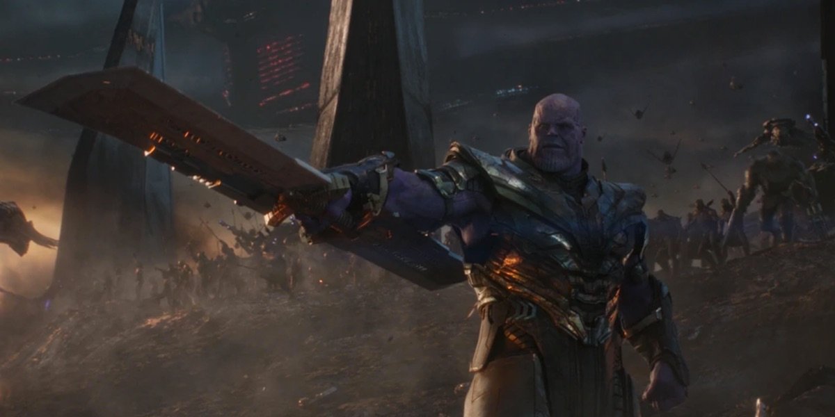 Yes, Thanos' Endgame Sword Is Stronger Than Vibranium - CINEMABLEND