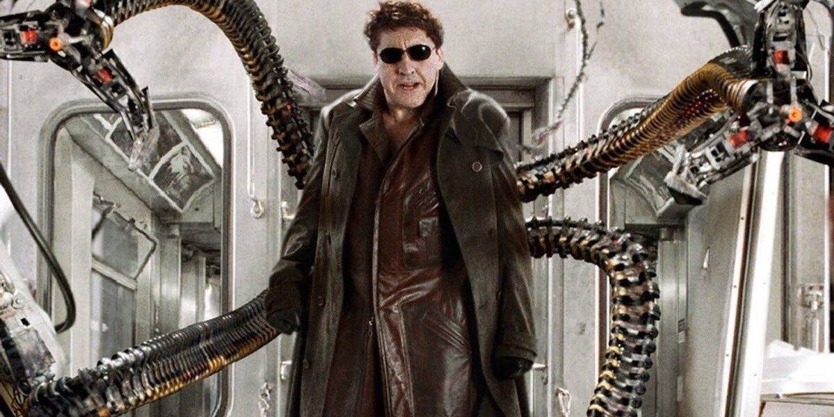 Alfred Molina's Doctor Octopus in "Spider-Man 2"