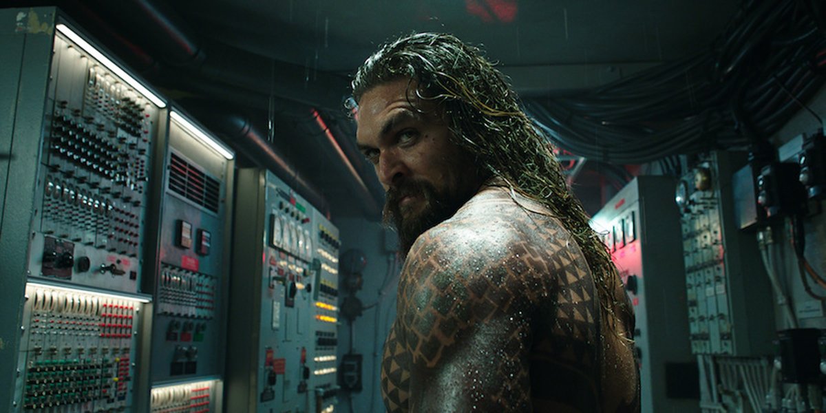 See How Jason Momoa S Aquaman Could Ve Looked With Short Hair In Concept Art Cinemablend