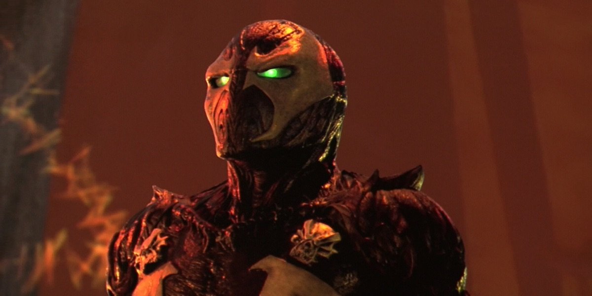 How Original Spawn Actor Michael Jai White Feels About The Upcoming Blumhouse Reboot - CinemaBlend