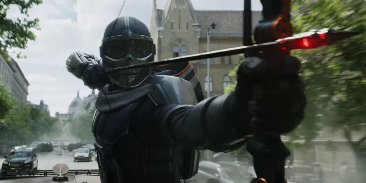Final Black Widow Trailer Shows Taskmaster In All His Full, Menacing Power - CINEMABLEND